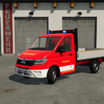 MAN TGE Flatbed4