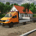 MAN TGE Flatbed5