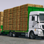 MAN TGX 6x2 Straw Bale3