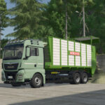 MAN TGX Hooklift