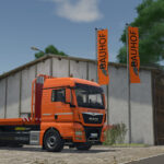 MAN TGX Hooklift45