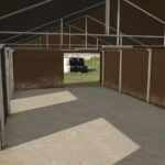 Machine Hall 25x123