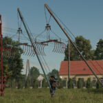 Manure Crane