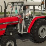 Massey Ferguson 285S Series Edit