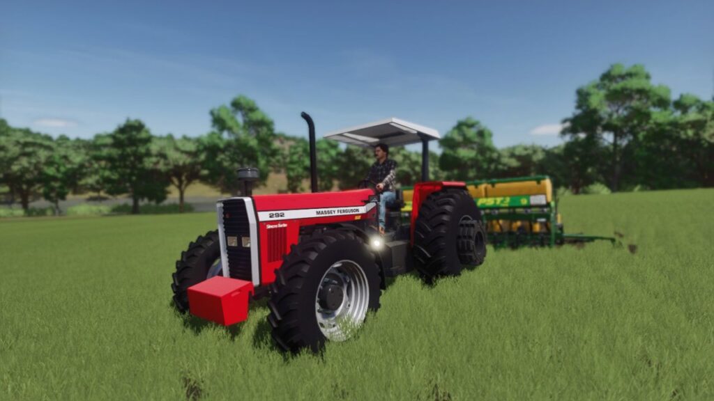 Massey Ferguson 292