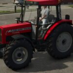 Massey Ferguson 3105 Phantom