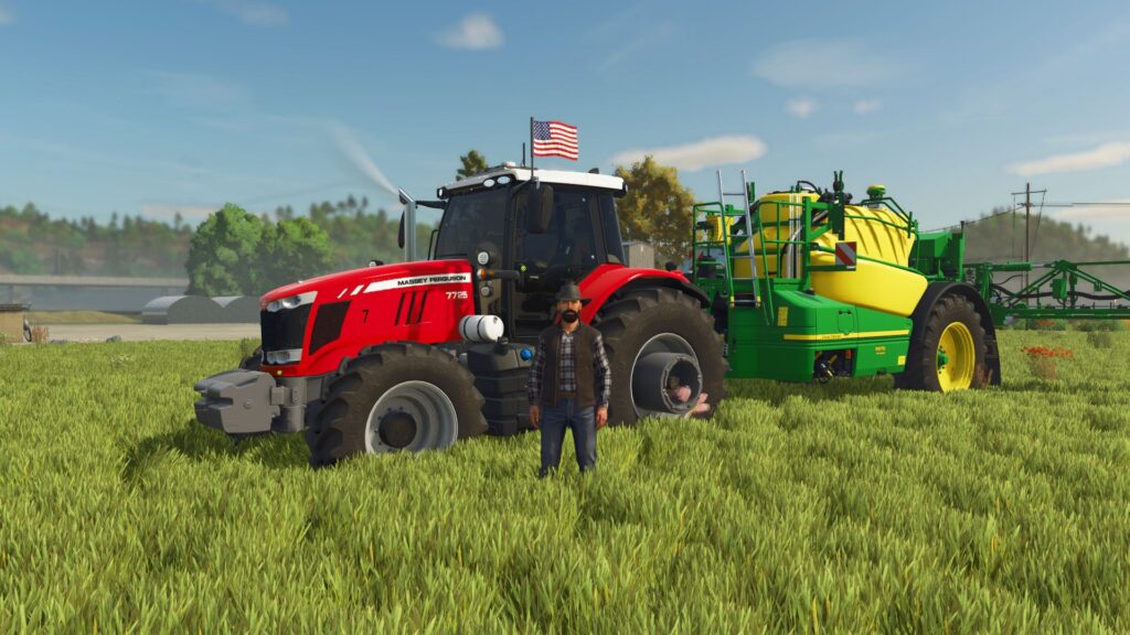 Massey Ferguson 7700 South America Series