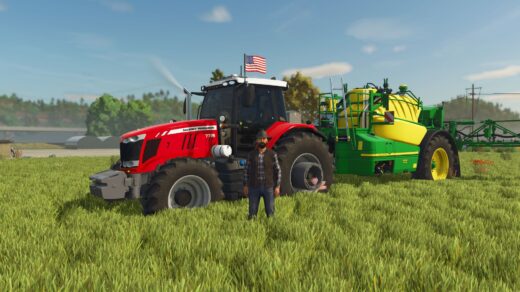 Massey Ferguson 7700 South America Series
