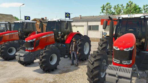 Massey Ferguson 7725