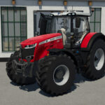 Massey Ferguson 8700 S