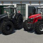 Massey Ferguson 8700 S2