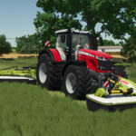 Massey Ferguson 8700 S3