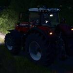 Massey Ferguson 8700 S4