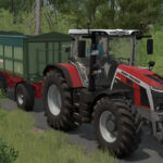 Massey Ferguson 8S Xtra