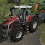 Massey Ferguson 8S Xtra2