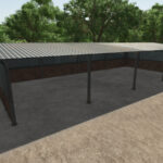 Medium Metal Shed BR