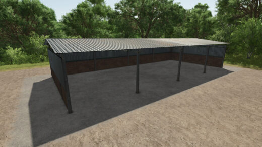 Medium Metal Shed BR