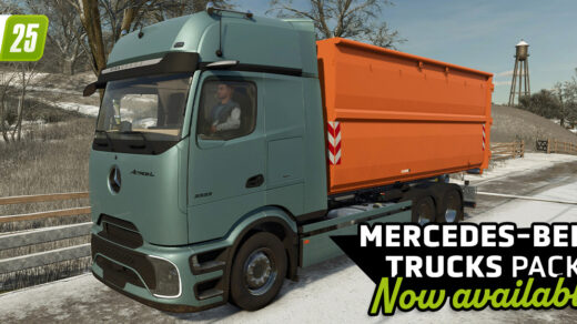 Mercedes-Benz Trucks Pack now available