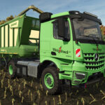 Mercedes-Benz Trucks Pack now available7