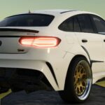 Mercedes GLE Lumma CLR G 8002