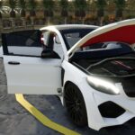 Mercedes GLE Lumma CLR G 8003