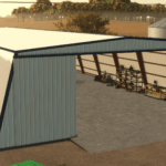 Metal Frame Shed