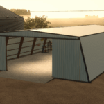 Metal Frame Shed2