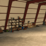 Metal Frame Shed3