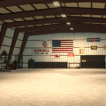 Metal Frame Shed4