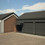 Modern Car Garage