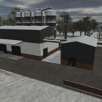 Modern Sugar Factory