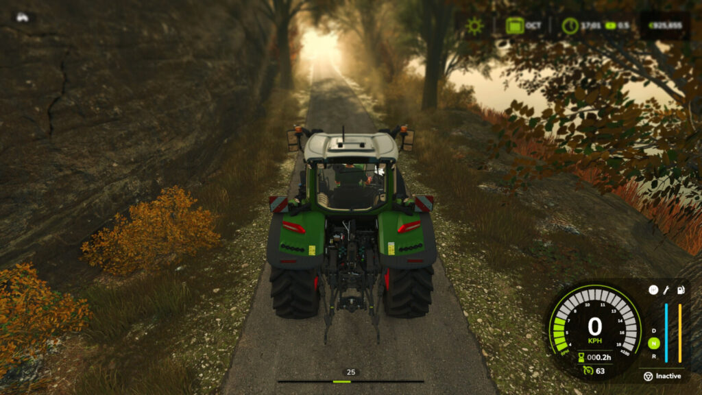 Mouse Steering