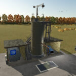 Multigrain Farm Silo