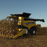 New Holland 980CR Series Corn Heads2