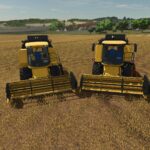 New Holland High Capacity 720CG Headers Pack