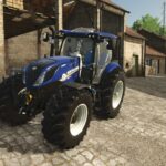 New Holland T6 T4B