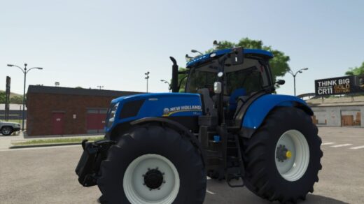 New Holland T7