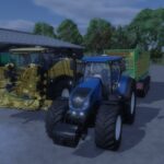 New Holland T7