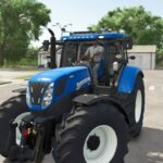 New Holland T72