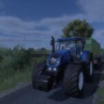 New Holland T72