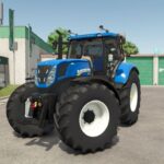 New Holland T73