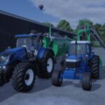 New Holland T73