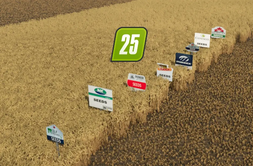 North American Field Sign Pack v1.0