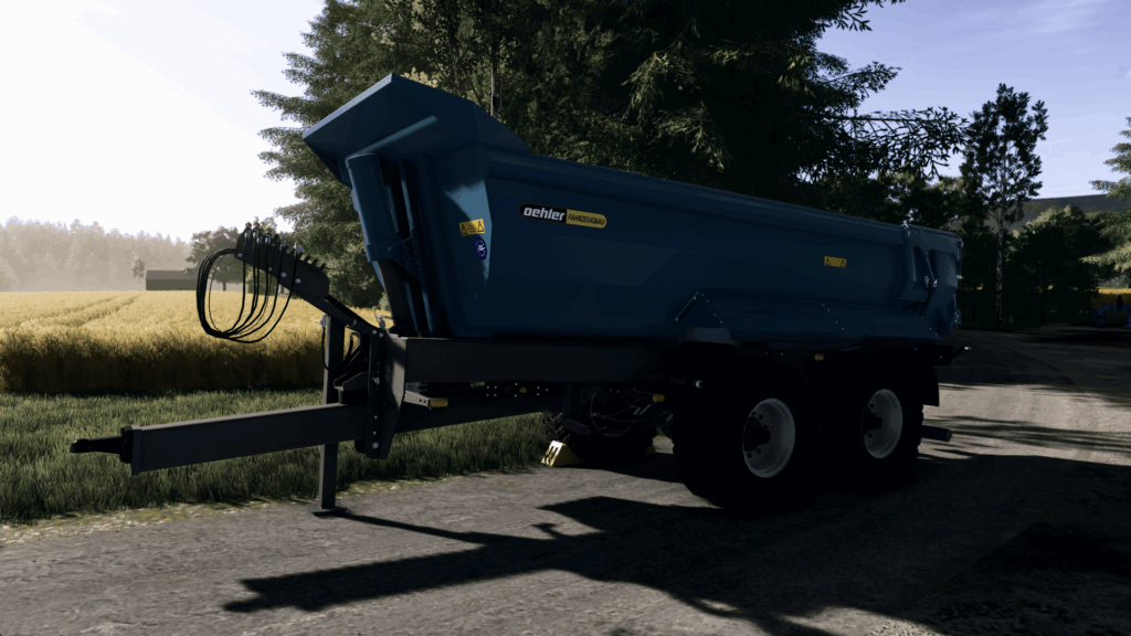 Öhler OL HPM 300 - dump truck