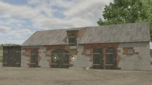 Old Medium Polish Pigsty v1.04