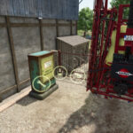 Old Polish Herbicide And Fertilizer Tank