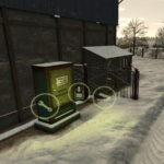 Old Polish Herbicide And Fertilizer Tank2