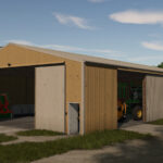Old US Shed