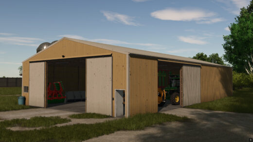 Old US Shed