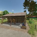 Old Wooden Shed